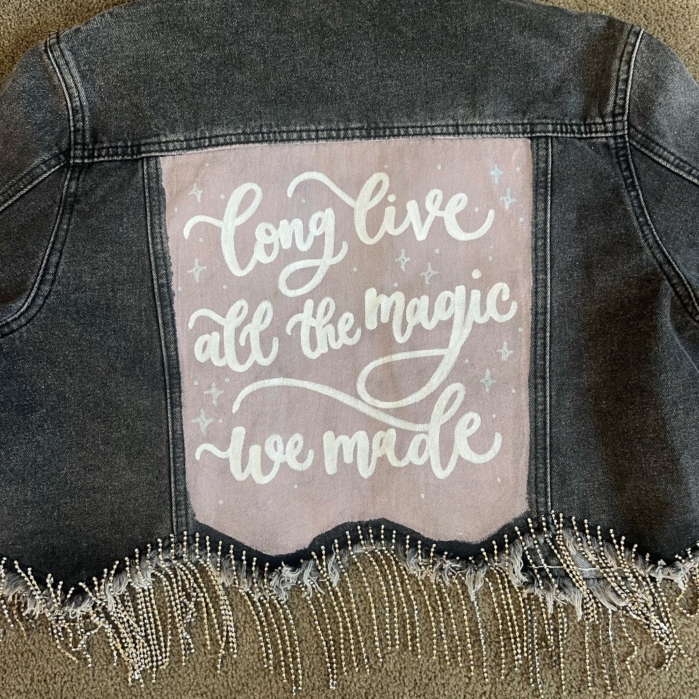 Custom Taylor Swift Jacket